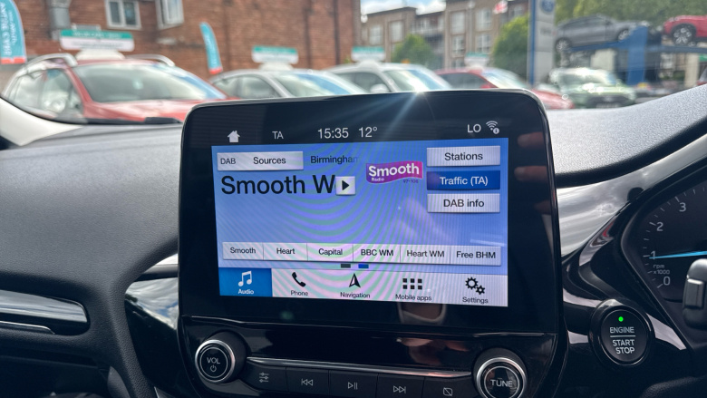 Ford Fiesta 1.0 EcoBoost 125 Titanium 5dr Petrol Hatchback